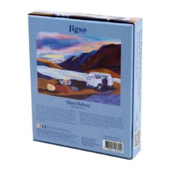Puzzle Campement - 500 pièces