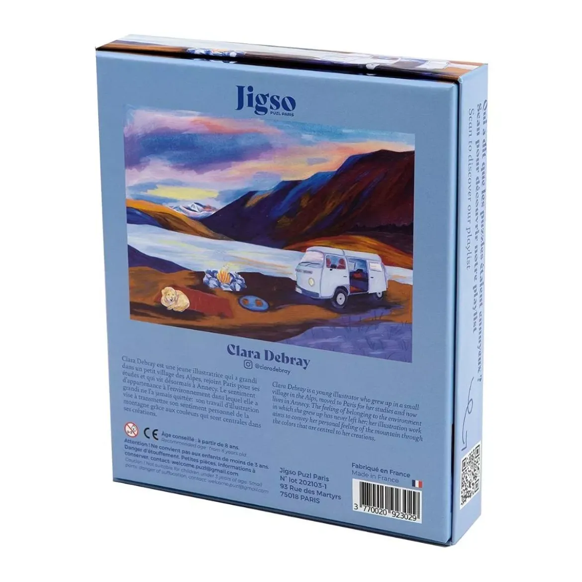 Puzzle Campement - 500 pièces