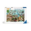 Puzzle Carte Postale des Monuments - 5000 pièces