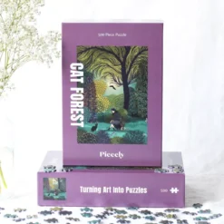 Puzzle Cat Forest - 500 pièces
