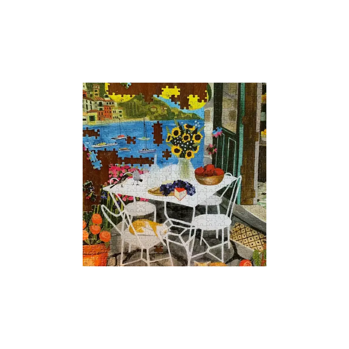 Puzzle Cats in Positano - 1000 pièces