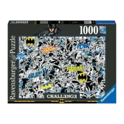 Puzzle Challenge Batman - 1000 pièces