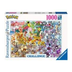 Puzzle Challenge Pokémon - 1000 pièces