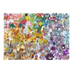 Puzzle Challenge Pokémon - 1000 pièces