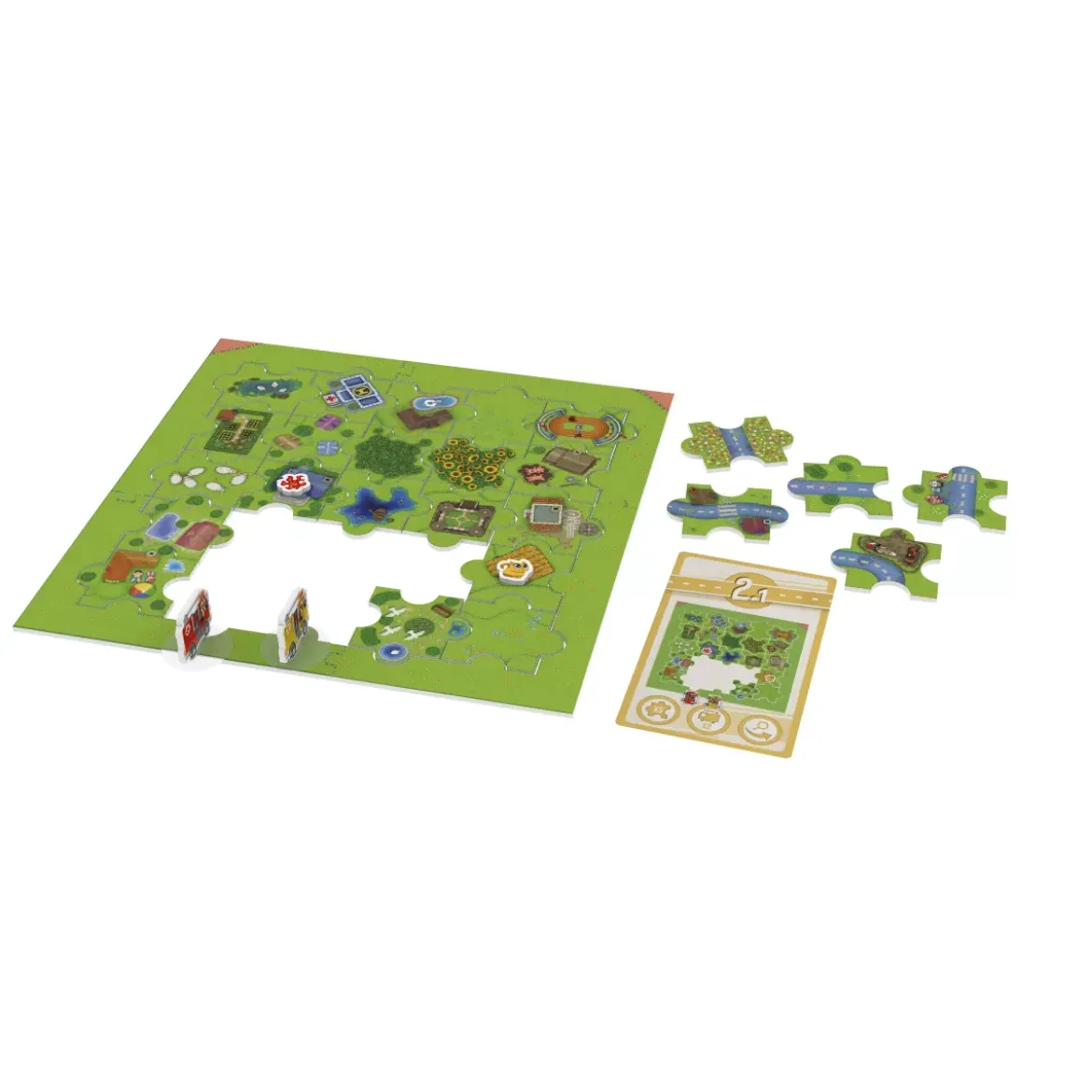 Puzzle Challenge : Pompiers à la rescousse