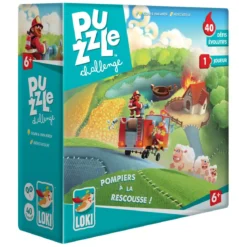 Puzzle Challenge : Pompiers à la rescousse