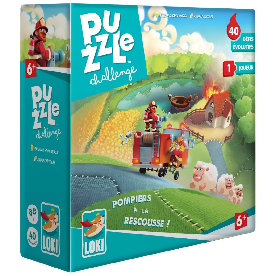 Puzzle Challenge : Pompiers à la rescousse