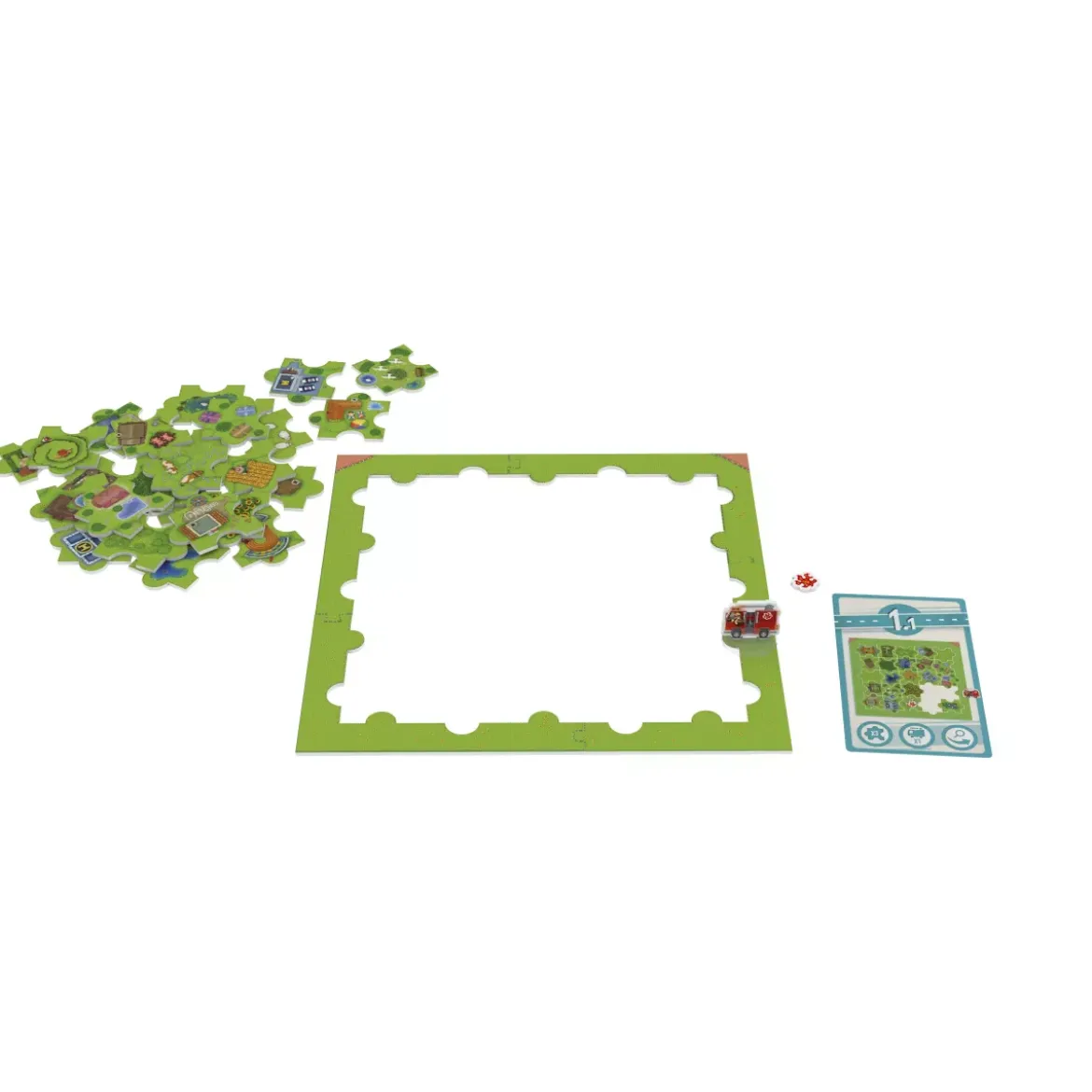 Puzzle Challenge : Pompiers à la rescousse