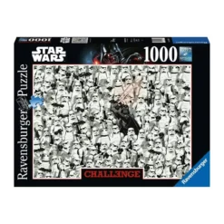 Puzzle Challenge Star Wars - 1000 pièces