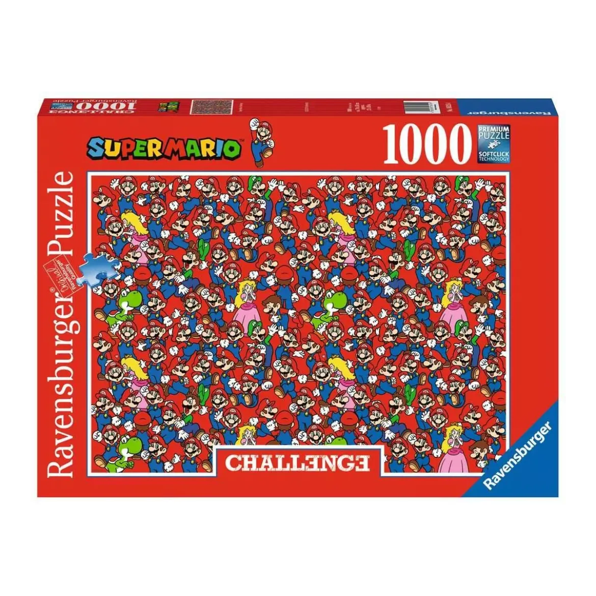 Puzzle Challenge Super Mario - 1000 pièces