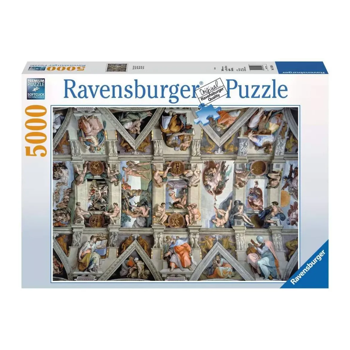 Puzzle Chapelle Sixtine - 5000 pièces