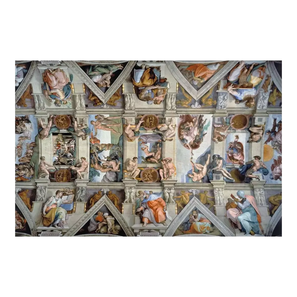 Puzzle Chapelle Sixtine - 5000 pièces