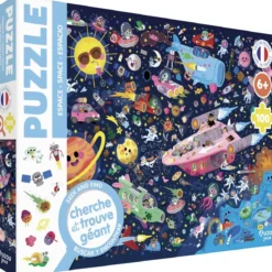 Puzzle Cherche et Trouve : Dans l’Espace