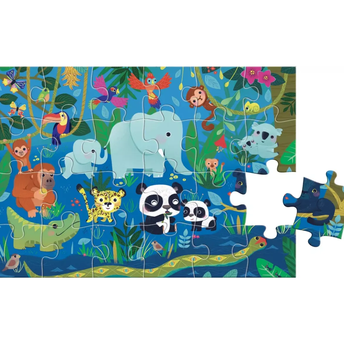 Puzzle Cherche et Trouve des tout-petits : Les Animaux