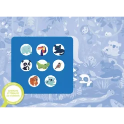 Puzzle Cherche et Trouve des tout-petits : Les Animaux