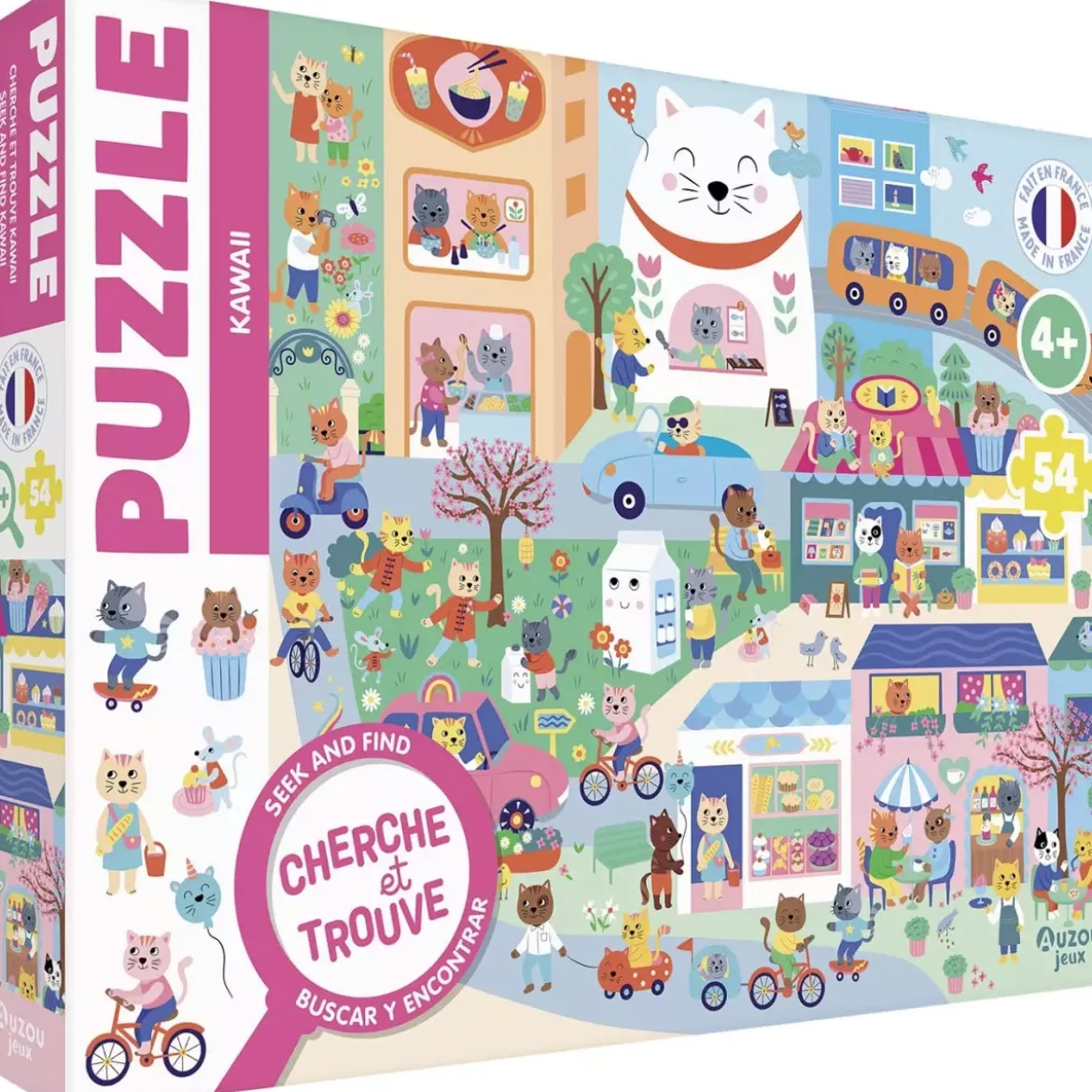 Puzzle Cherche et Trouve : Kawaii