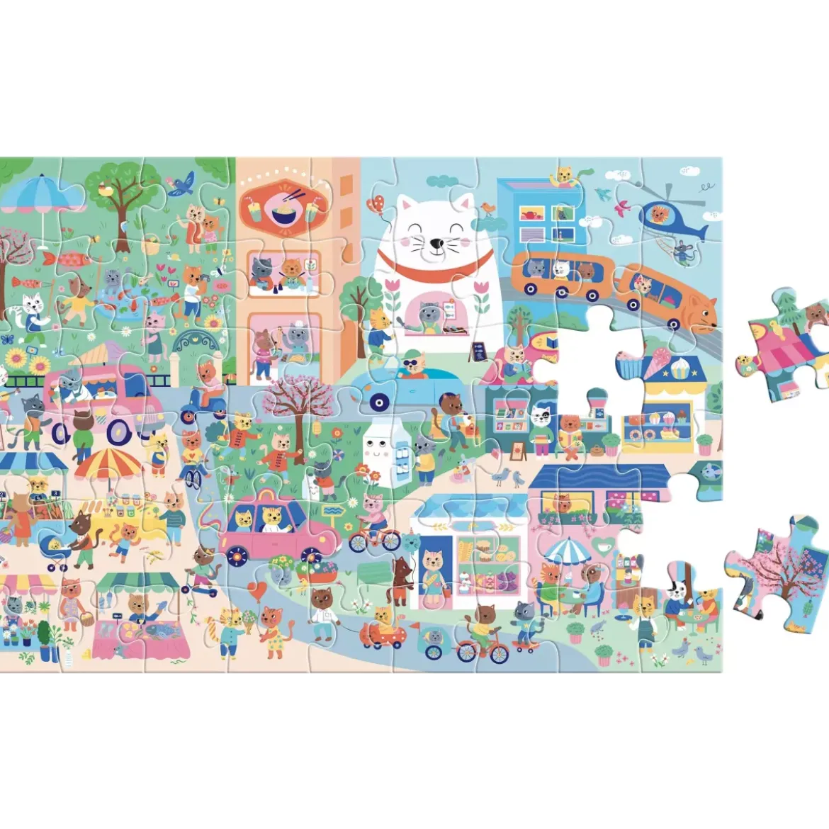 Puzzle Cherche et Trouve : Kawaii