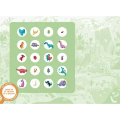 Puzzle Cherche et Trouve : Les Dinosaures
