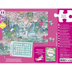 Puzzle Cherche et Trouve : Licornes