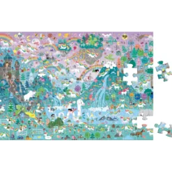 Puzzle Cherche et Trouve : Licornes