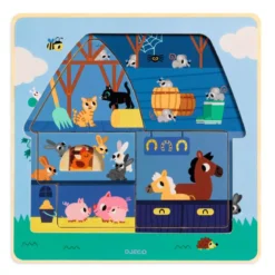 Puzzle Chez Moo - 12 pièces