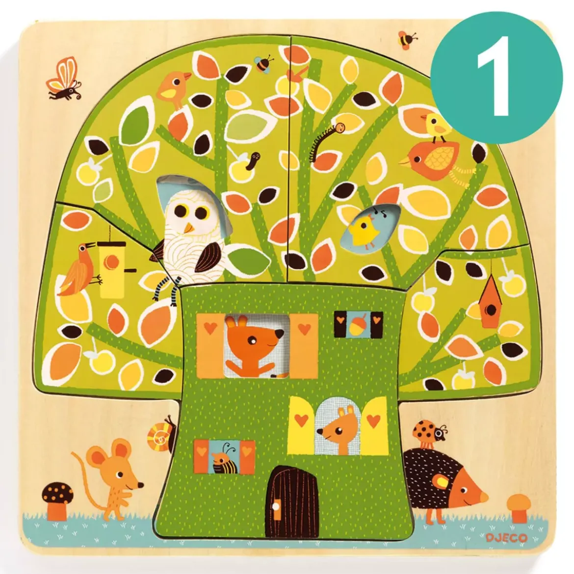 Puzzle Chez-Nut - 12 pièces