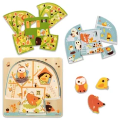 Puzzle Chez-Nut - 12 pièces