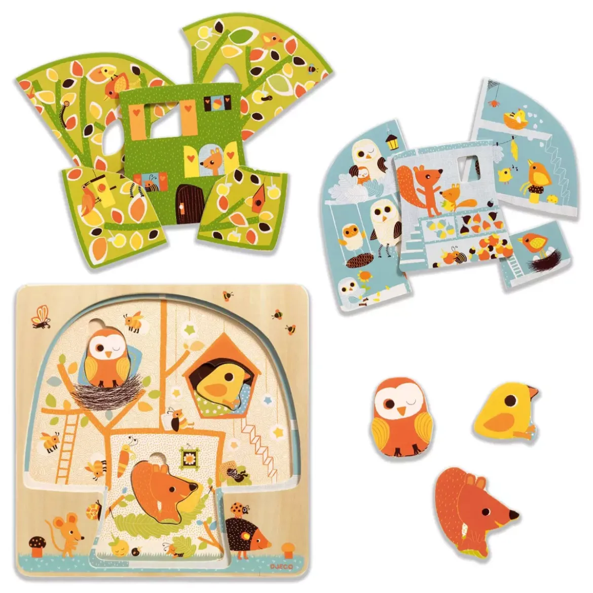 Puzzle Chez-Nut - 12 pièces