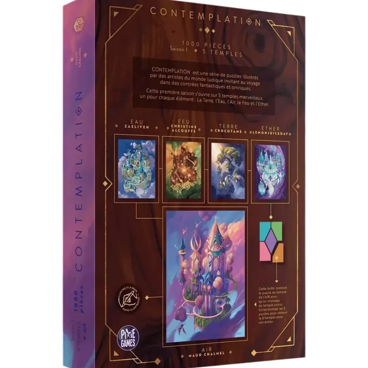 Puzzle Contemplation : Air - 1000 pièces