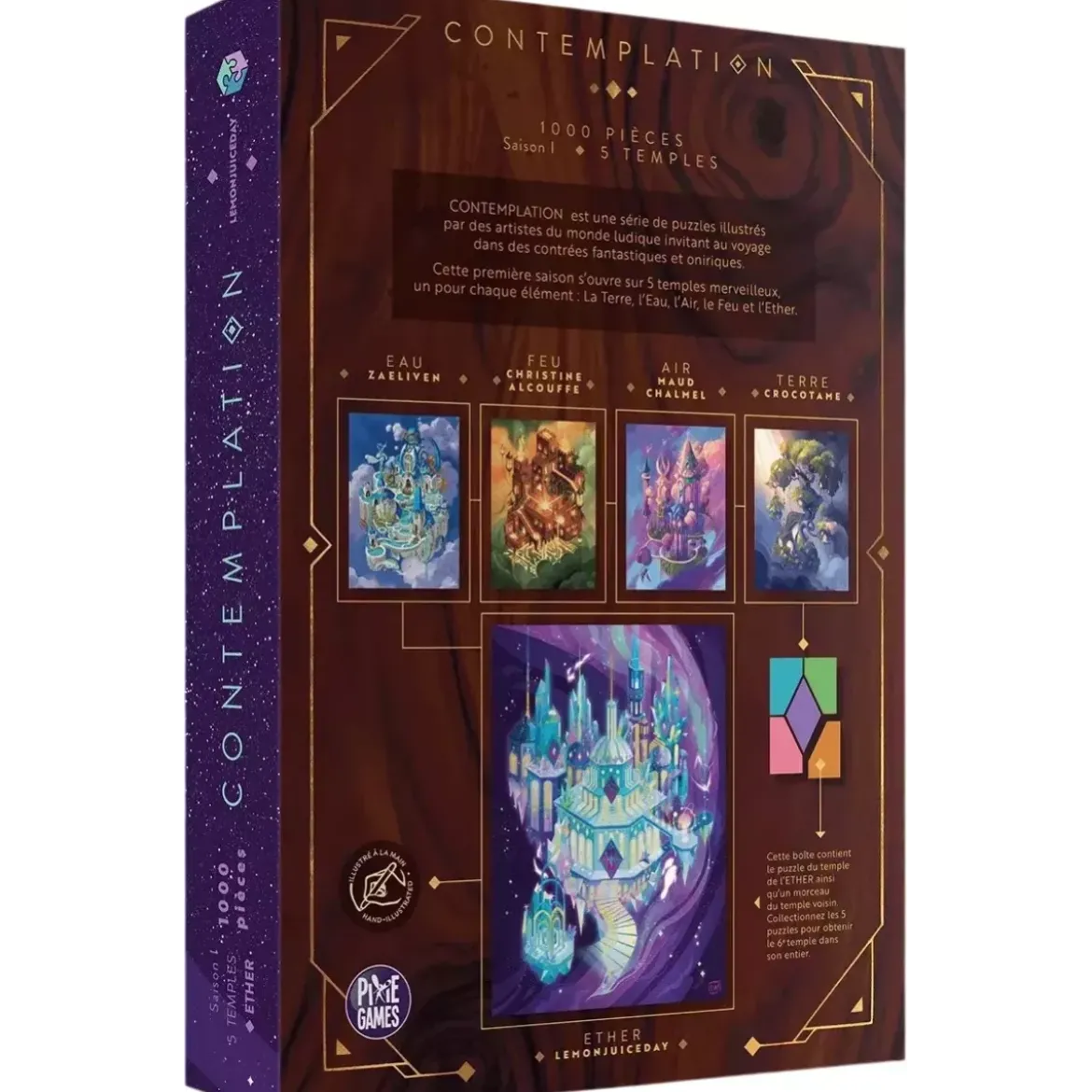 Puzzle Contemplation : Ether - 1000 pièces
