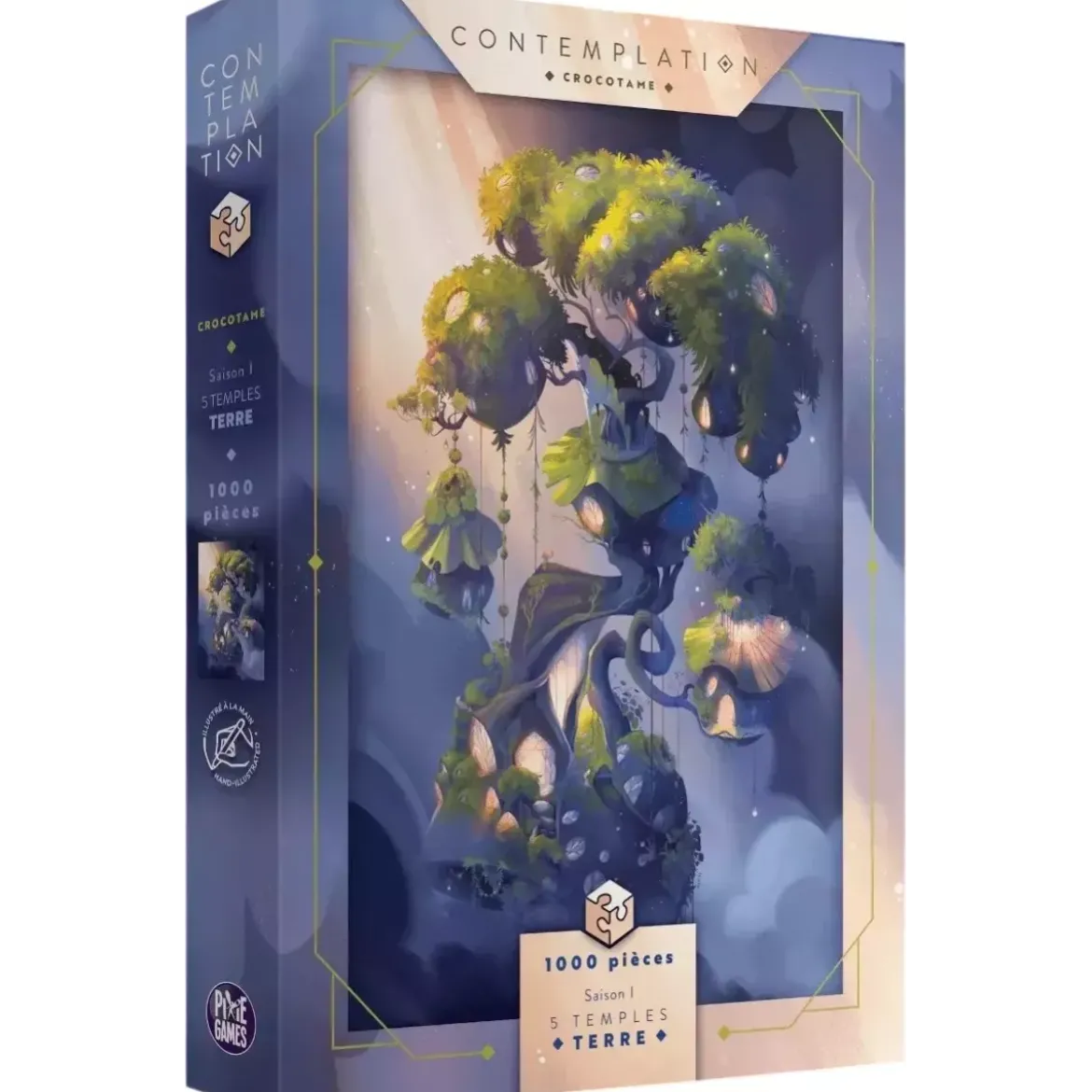 Puzzle Contemplation : Terre - 1000 pièces