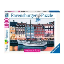 Puzzle Copenhague Danemark - 1000 pièces