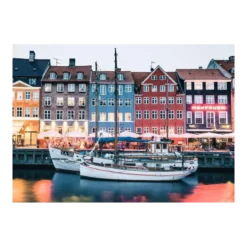Puzzle Copenhague Danemark - 1000 pièces