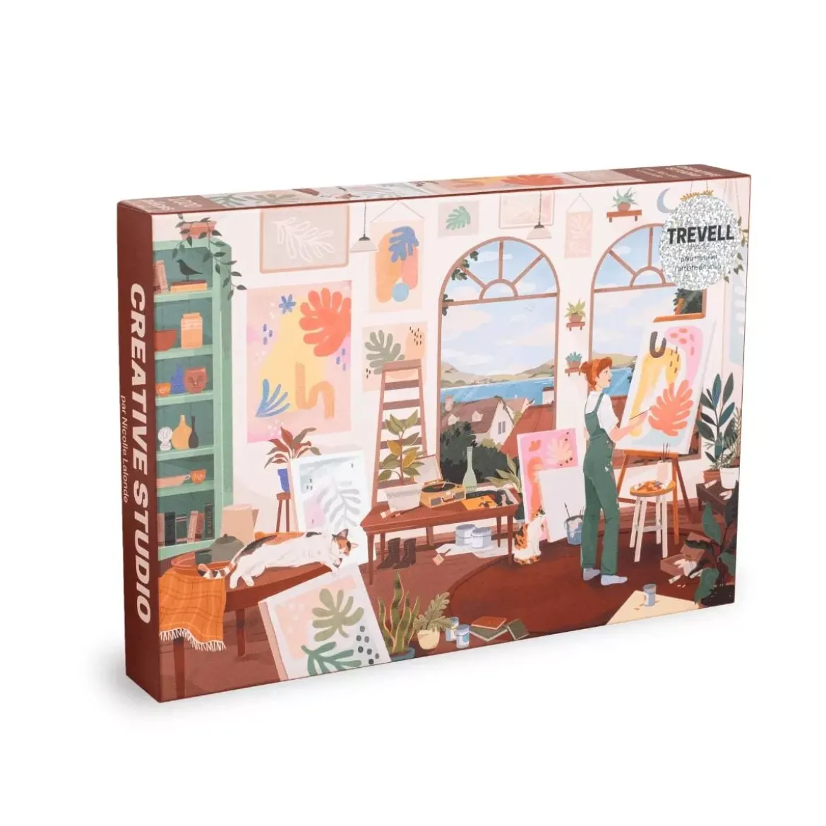 Puzzle Creative Studio - 1000 pièces