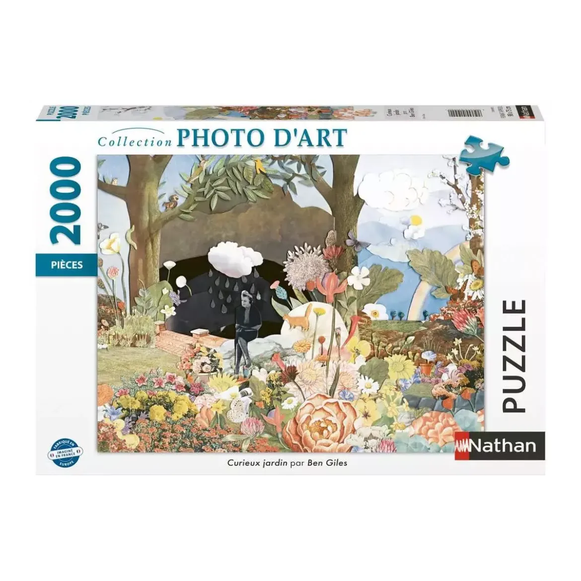 Puzzle Curieux Jardin par Ben Giles - 2000 pièces