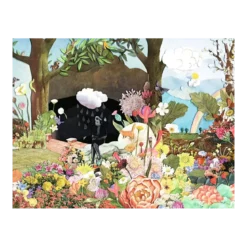 Puzzle Curieux Jardin par Ben Giles - 2000 pièces