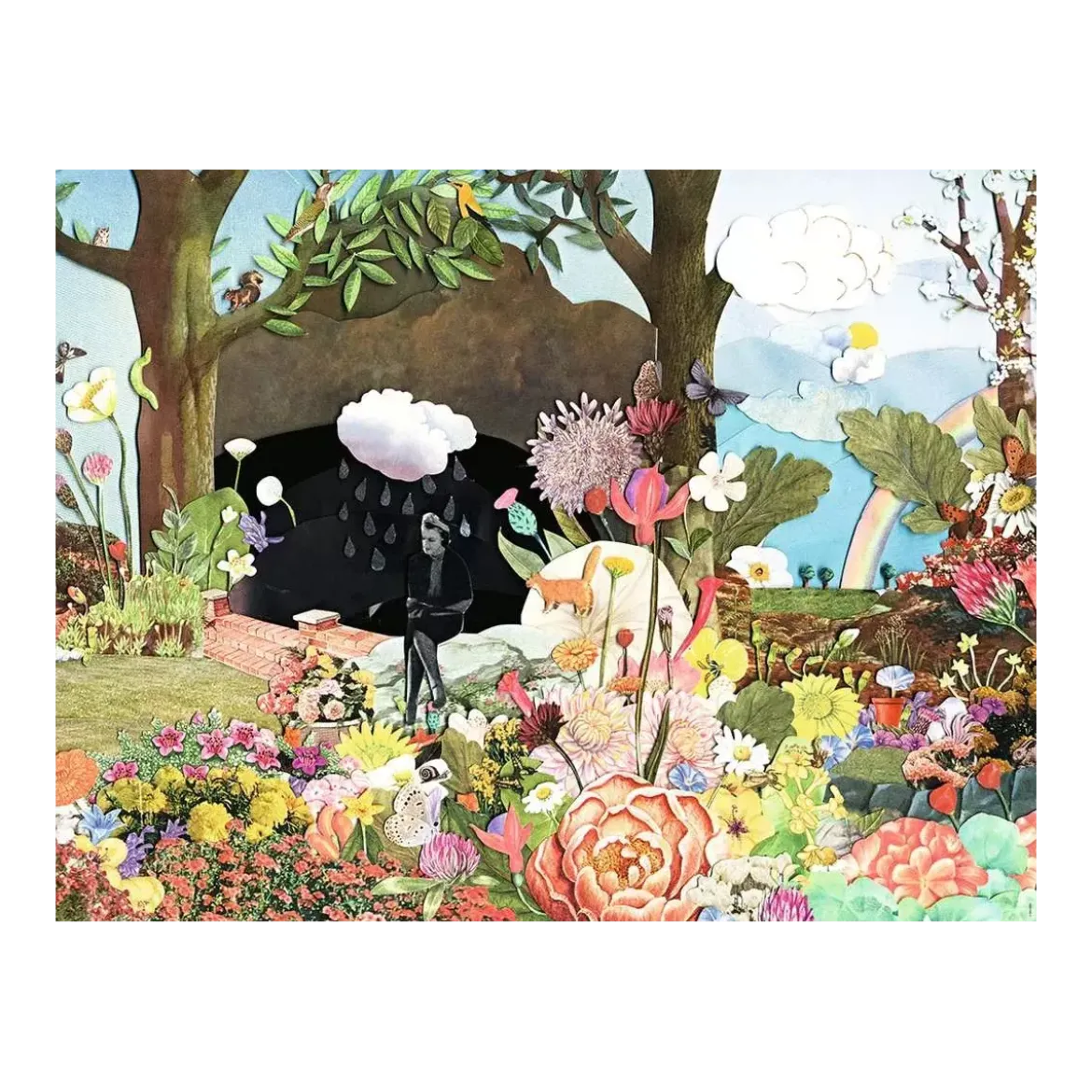 Puzzle Curieux Jardin par Ben Giles - 2000 pièces