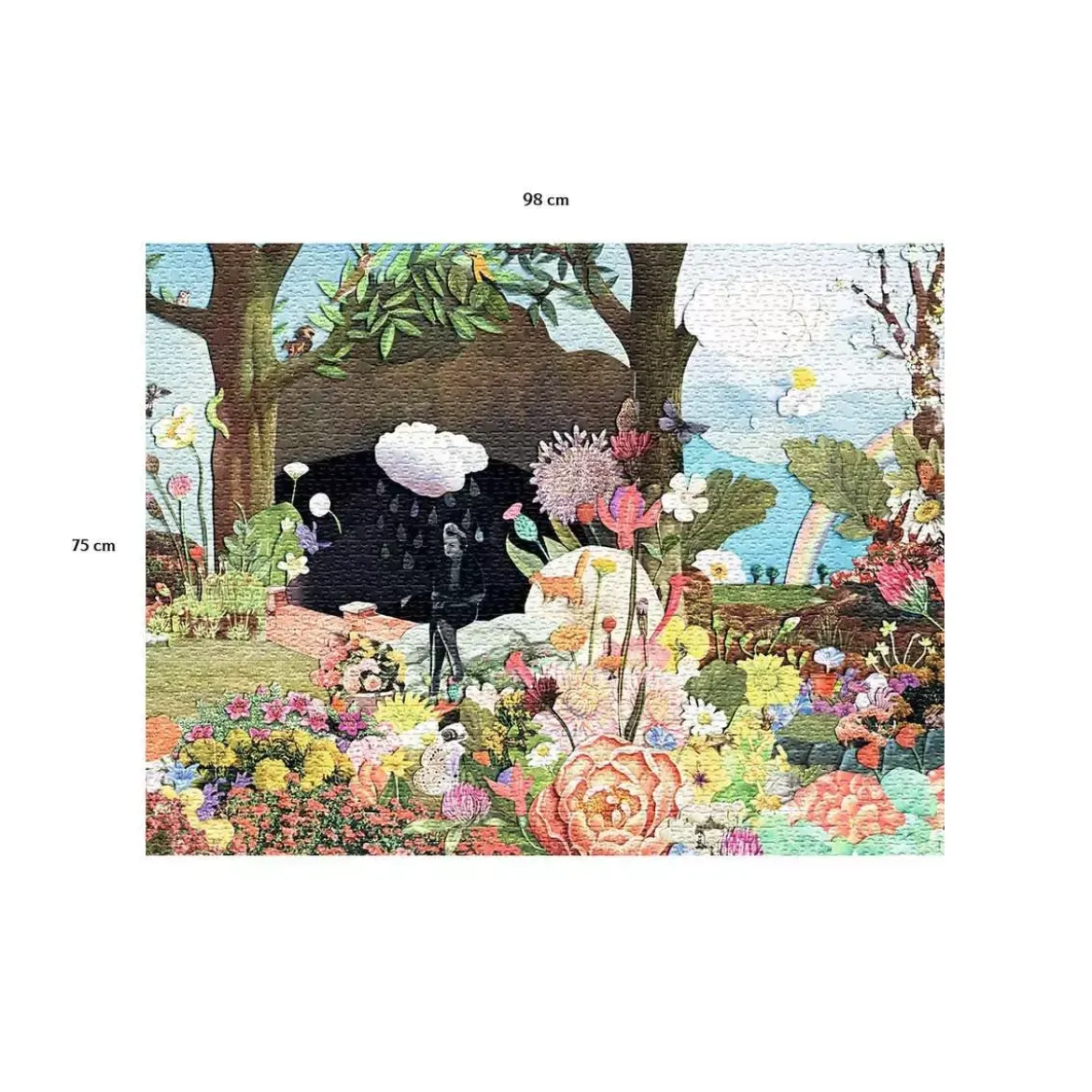 Puzzle Curieux Jardin par Ben Giles - 2000 pièces