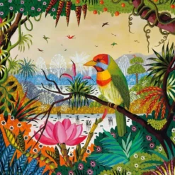 Puzzle Cuzzle Cabezon Elégant - 30 pièces
