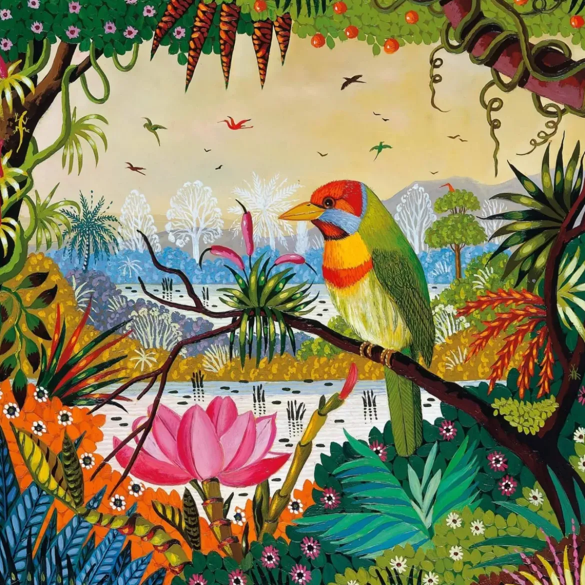 Puzzle Cuzzle Cabezon Elégant - 30 pièces