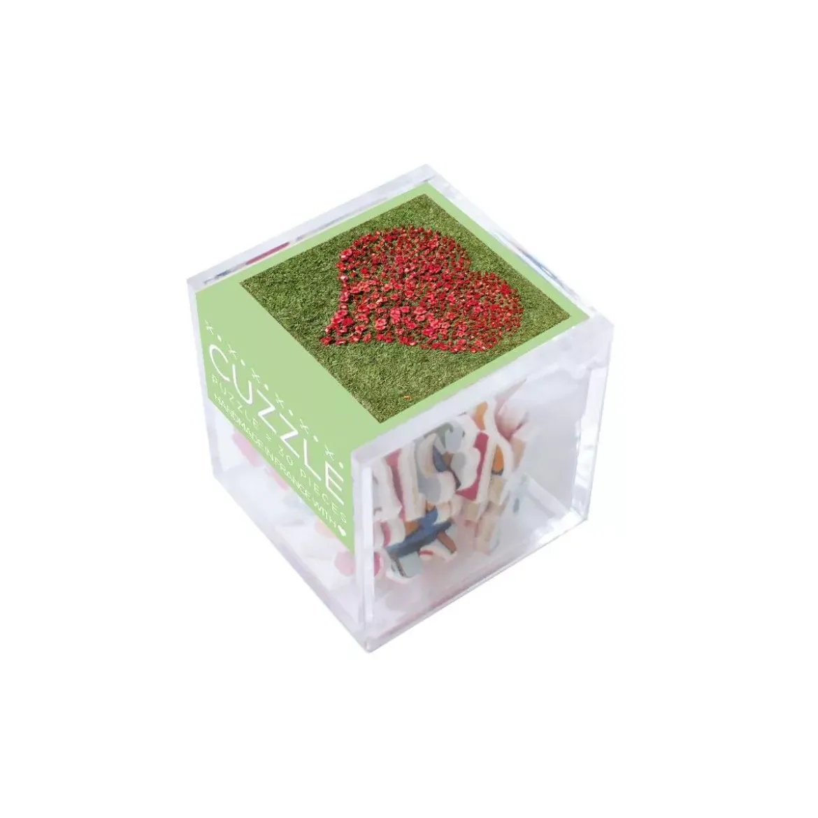 Puzzle Cuzzle Je t'aime - 30 pièces