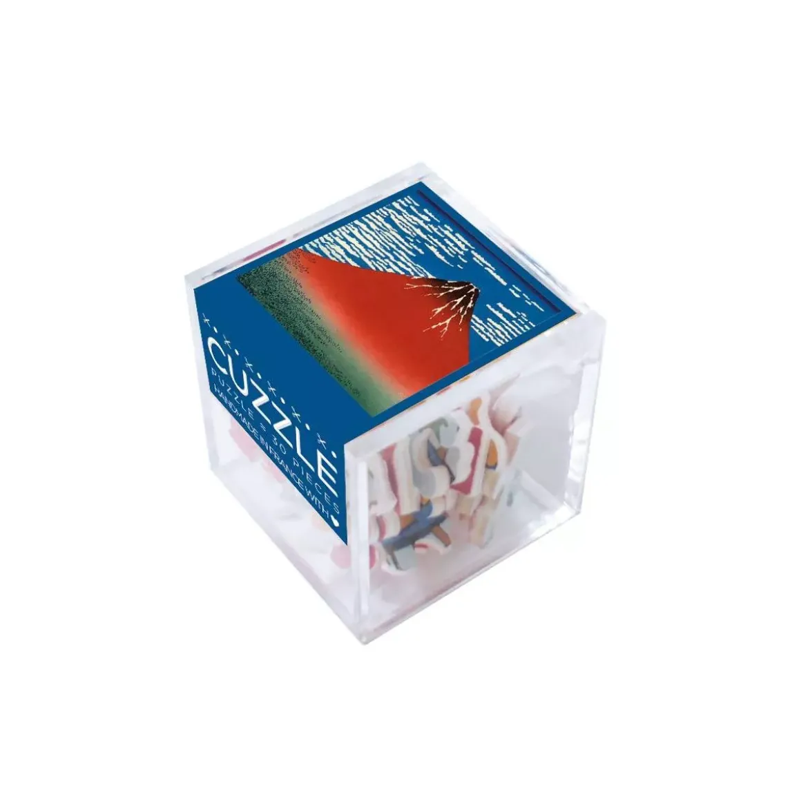 Puzzle Cuzzle Le Fuji Rouge - 30 pièces