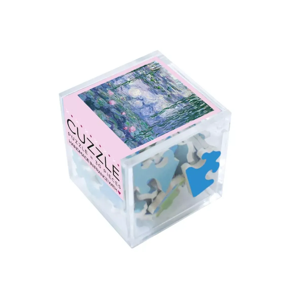 Puzzle Cuzzle Nympheas - 30 pièces