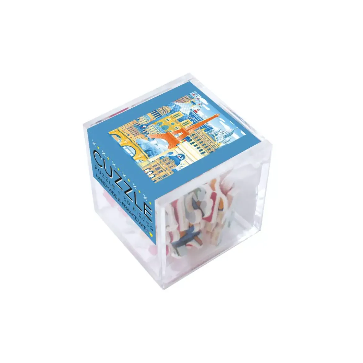 Puzzle Cuzzle Paris en Folie - 30 pièces