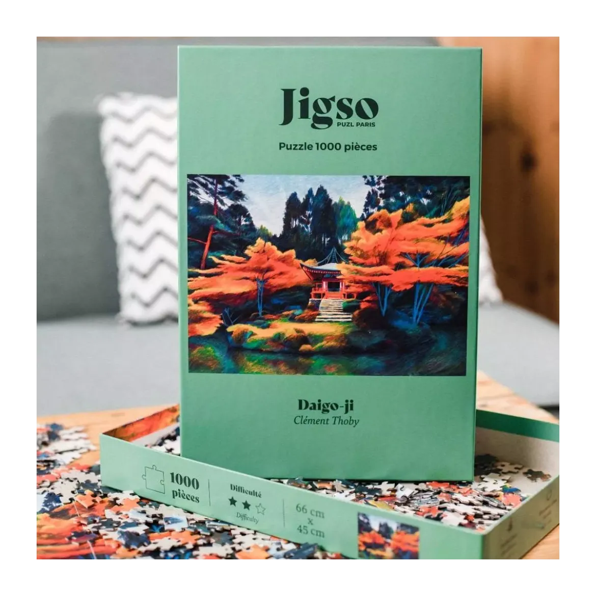 Puzzle Daigo-Ji - 1000 pièces