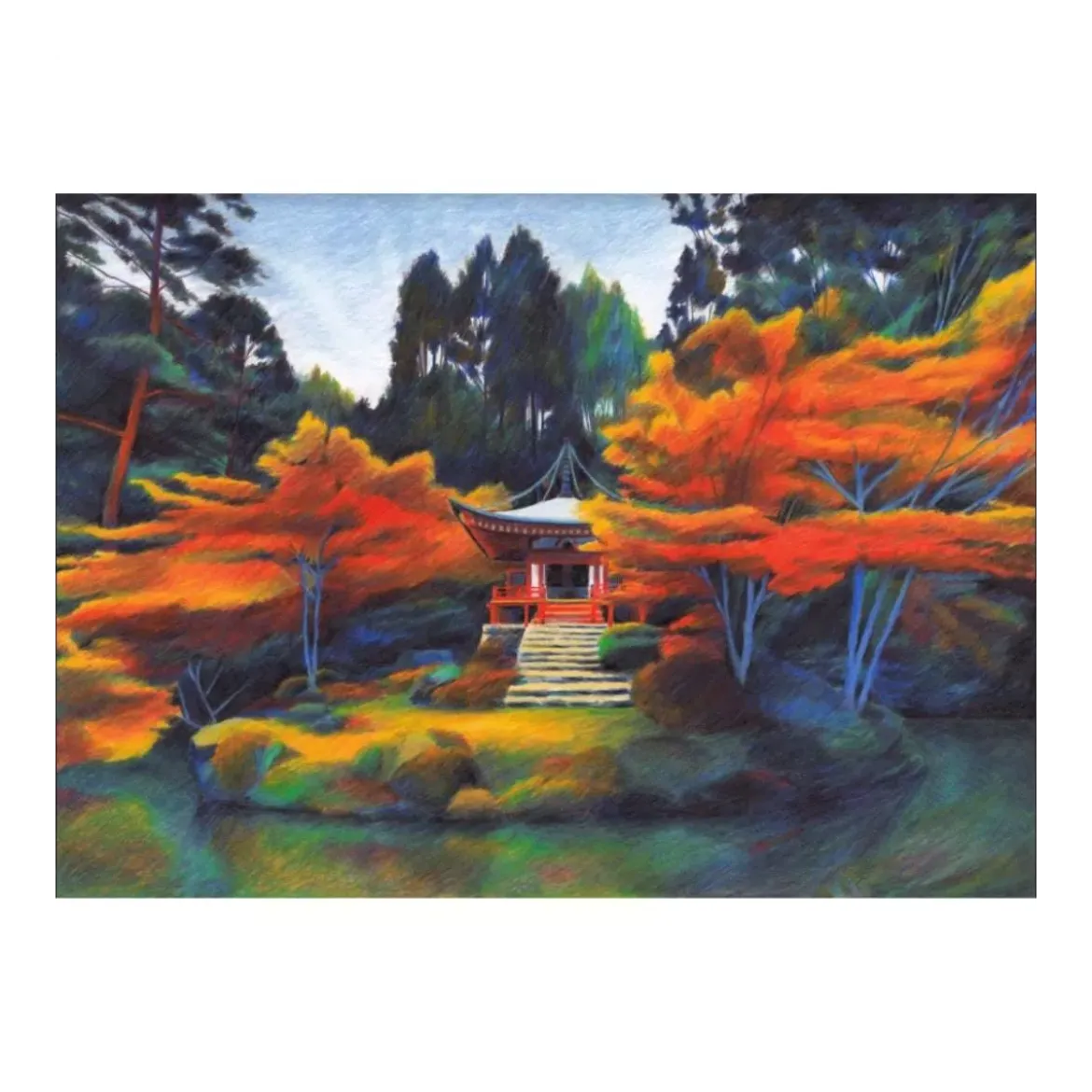 Puzzle Daigo-Ji - 1000 pièces