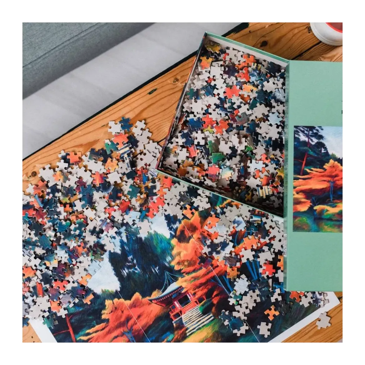 Puzzle Daigo-Ji - 1000 pièces
