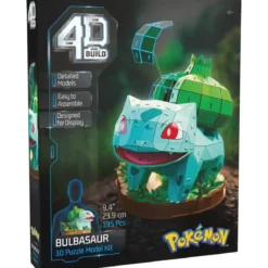 Puzzle 4D Build - Pokémon : Bulbizarre - 195 pièces