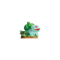 Puzzle 4D Build - Pokémon : Bulbizarre - 195 pièces