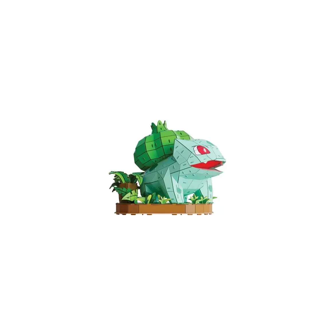 Puzzle 4D Build - Pokémon : Bulbizarre - 195 pièces